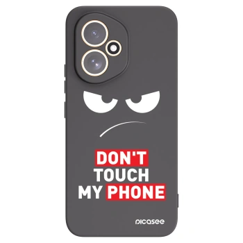 Picasee fekete szilikon tok az alábbi mobiltelefonokra Honor 400 5G - Angry Eyes - Transparent