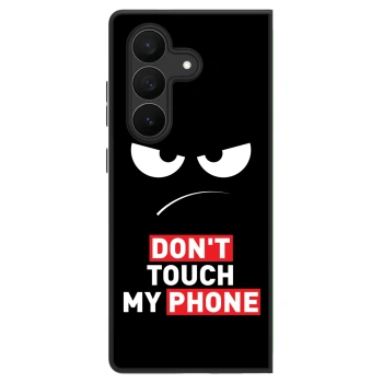 Szilikon tok erre a típusra Samsung Galaxy Z Fold7 5G - Angry Eyes - Transparent