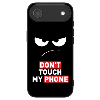 Picasee ULTIMATE CASE Apple iPhone Air - készülékre - Angry Eyes - Transparent