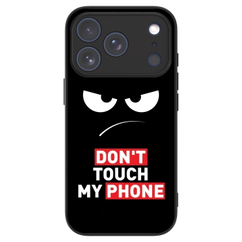 Picasee ULTIMATE CASE Apple iPhone 17 Pro - készülékre - Angry Eyes - Transparent