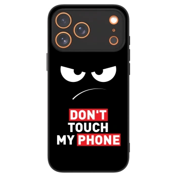 Picasee ULTIMATE CASE Apple iPhone 17 Pro Max - készülékre - Angry Eyes - Transparent