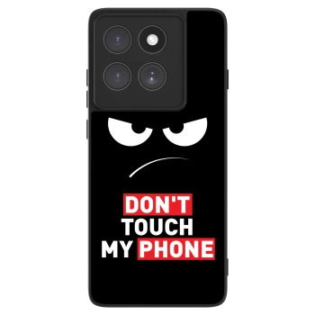 Szilikon tok erre a típusra Motorola Edge 60 Pro - Angry Eyes - Transparent