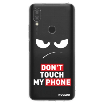Picasee átlátszó szilikon tok az alábbi mobiltelefonokra Xiaomi Redmi 7 - Angry Eyes - Transparent