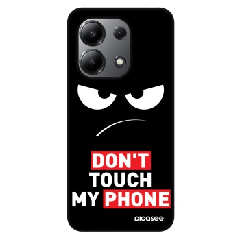 Picasee Fashion Case Xiaomi Redmi Note 13 4G - Angry Eyes - Transparent