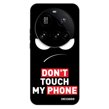 Szilikon tok erre a típusra Xiaomi 15 Ultra - Angry Eyes - Transparent