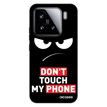 Szilikon tok erre a típusra Xiaomi 15 - Angry Eyes - Transparent