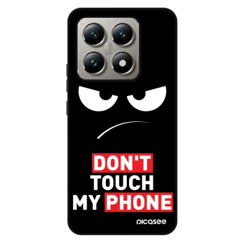 Szilikon tok erre a típusra Xiaomi 14T - Angry Eyes - Transparent