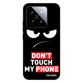 Szilikon tok erre a típusra Xiaomi 14 - Angry Eyes - Transparent