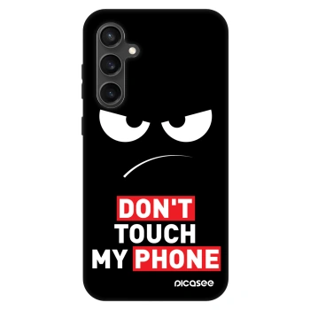 Szilikon tok erre a típusra Samsung Galaxy S23 FE S711B - Angry Eyes - Transparent