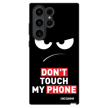 Szilikon tok erre a típusra Samsung Galaxy S22 Ultra 5G - Angry Eyes - Transparent