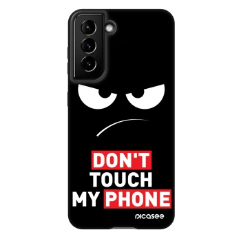 Szilikon tok erre a típusra Samsung Galaxy S21 5G G991B - Angry Eyes - Transparent
