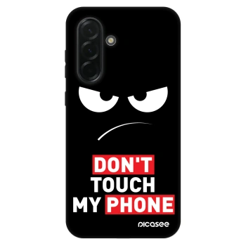 Szilikon tok erre a típusra Samsung Galaxy A36 5G - Angry Eyes - Transparent