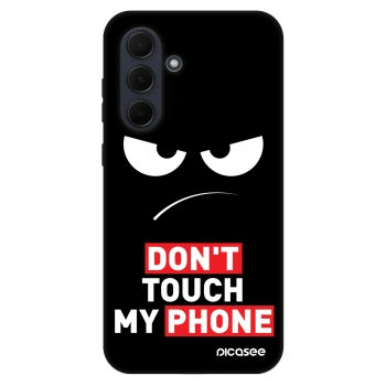 Szilikon tok erre a típusra Samsung Galaxy A35 5G A356B - Angry Eyes - Transparent