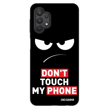Szilikon tok erre a típusra Samsung Galaxy A32 5G A326B - Angry Eyes - Transparent
