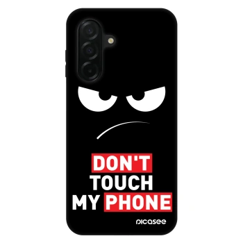 Szilikon tok erre a típusra Samsung Galaxy A26 5G A266B - Angry Eyes - Transparent