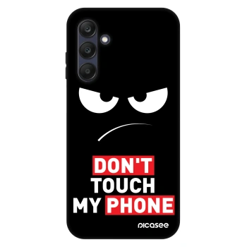 Szilikon tok erre a típusra Samsung Galaxy A25 A256B 5G - Angry Eyes - Transparent