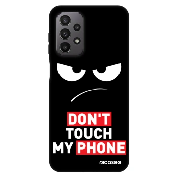 Szilikon tok erre a típusra Samsung Galaxy A23 A236B 5G - Angry Eyes - Transparent