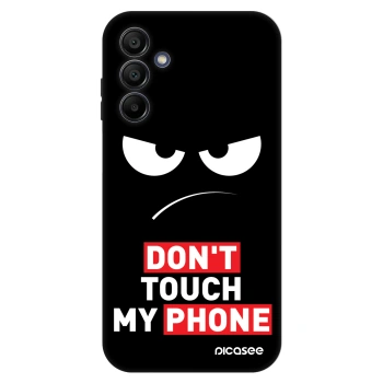 Szilikon tok erre a típusra Samsung Galaxy A15 A155F 4G - Angry Eyes - Transparent