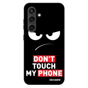 Szilikon tok erre a típusra Samsung Galaxy S24+ S926B 5G - Angry Eyes - Transparent
