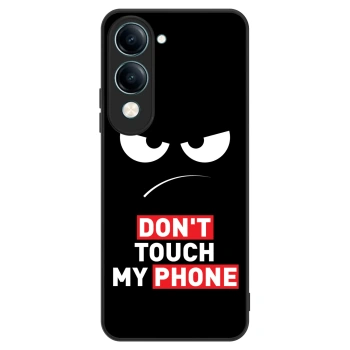 Szilikon tok erre a típusra Vivo Y29s 5G - Angry Eyes - Transparent