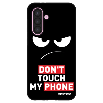 Szilikon tok erre a típusra Samsung Galaxy A56 5G A566B - Angry Eyes - Transparent
