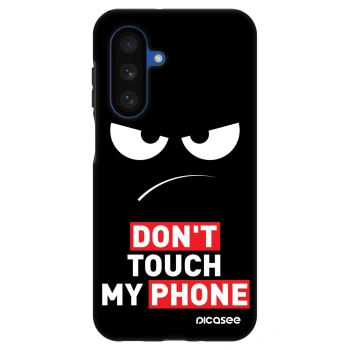 Szilikon tok erre a típusra Samsung Galaxy A17 5G - Angry Eyes - Transparent