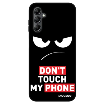 Szilikon tok erre a típusra Samsung Galaxy A16 4G - Angry Eyes - Transparent