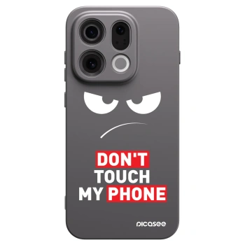 Tok az alábbi mobiltelefonokra OPPO Find X9 - Angry Eyes - Transparent