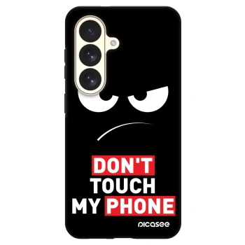 Szilikon tok erre a típusra Samsung Galaxy S26 - Angry Eyes - Transparent