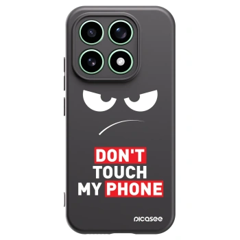 Picasee fekete szilikon tok az alábbi mobiltelefonokra Xiaomi 17 - Angry Eyes - Transparent