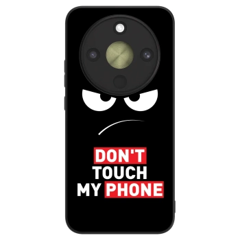 Szilikon tok erre a típusra Honor Magic8 Lite 5G - Angry Eyes - Transparent