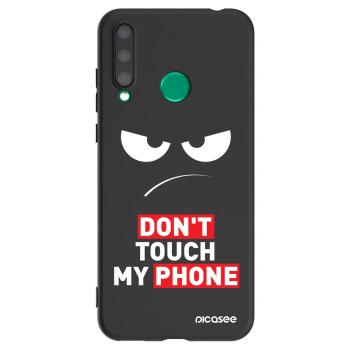 Picasee fekete szilikon tok az alábbi mobiltelefonokra Honor 20 Lite - Angry Eyes - Transparent
