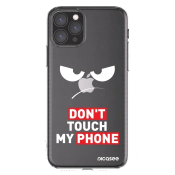 Picasee átlátszó szilikon tok az alábbi mobiltelefonokra Apple iPhone 11 Pro - Angry Eyes - Transparent