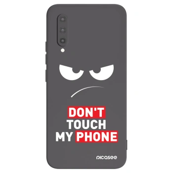Tok az alábbi mobiltelefonokra Xiaomi Mi 9 Lite - Angry Eyes - Transparent