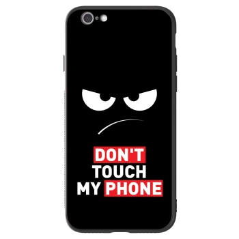Szilikon tok erre a típusra Apple iPhone 6/6S - Angry Eyes - Transparent