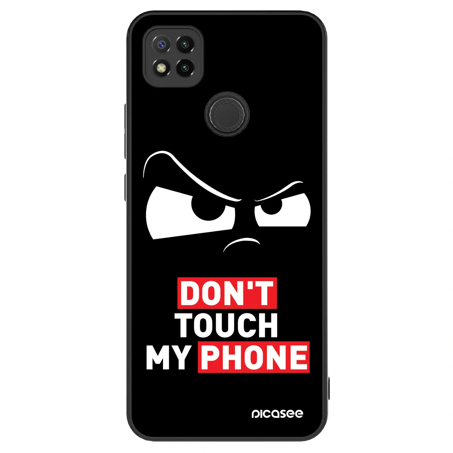 Picasee ULTIMATE CASE Xiaomi Redmi 9C - készülékre - Cloudy Eye - Transparent