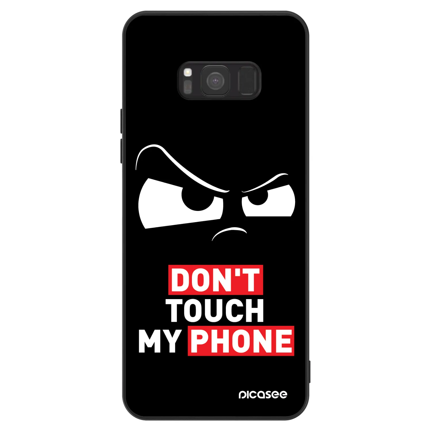 Picasee ULTIMATE CASE Samsung Galaxy S8 G950F - készülékre - Cloudy Eye - Transparent