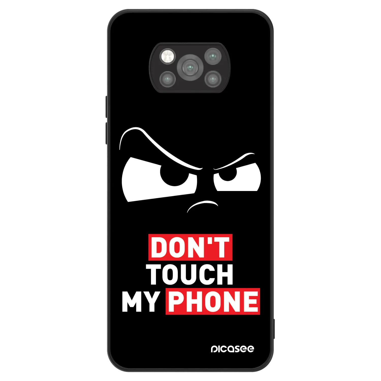 Picasee ULTIMATE CASE Xiaomi Poco X3 Pro - készülékre - Cloudy Eye - Transparent