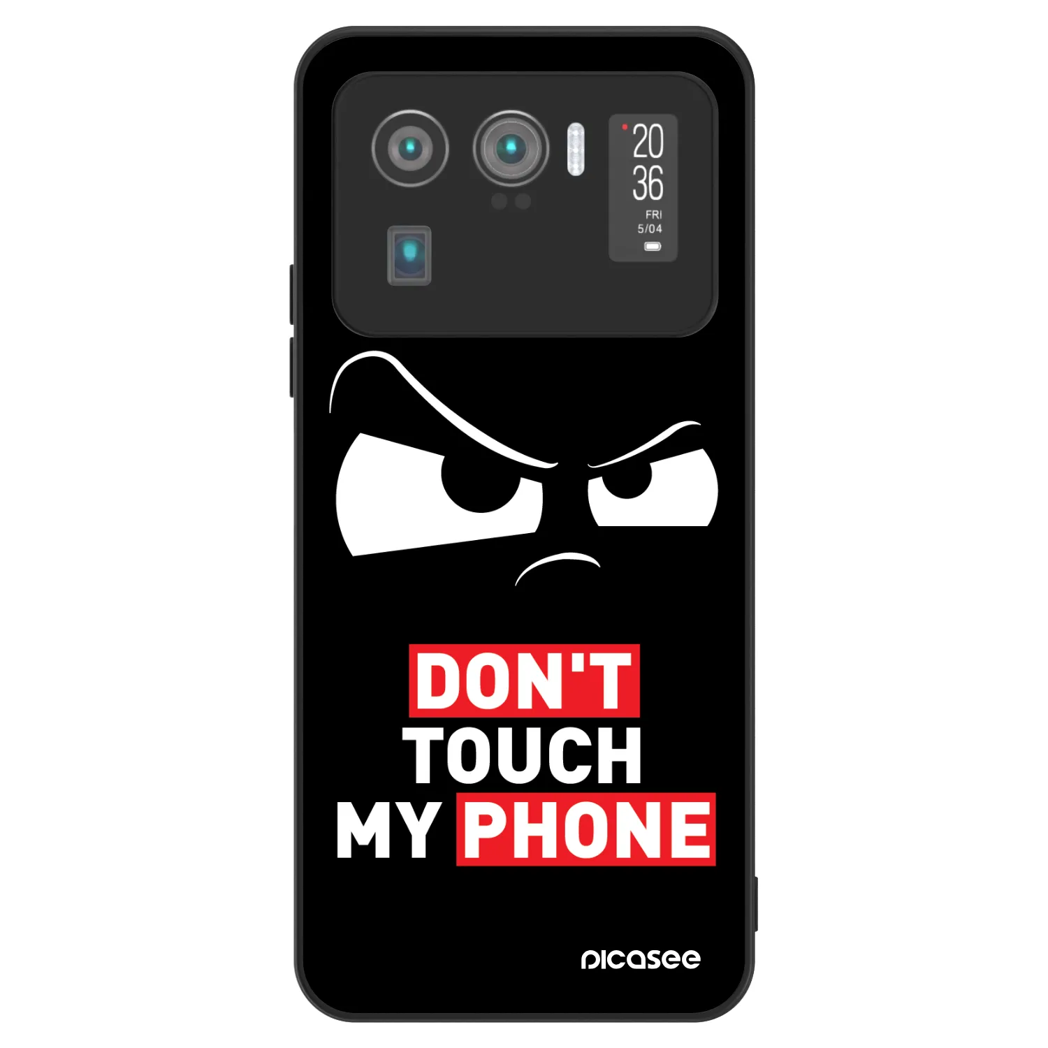 Picasee ULTIMATE CASE Xiaomi Mi 11 Ultra - készülékre - Cloudy Eye - Transparent