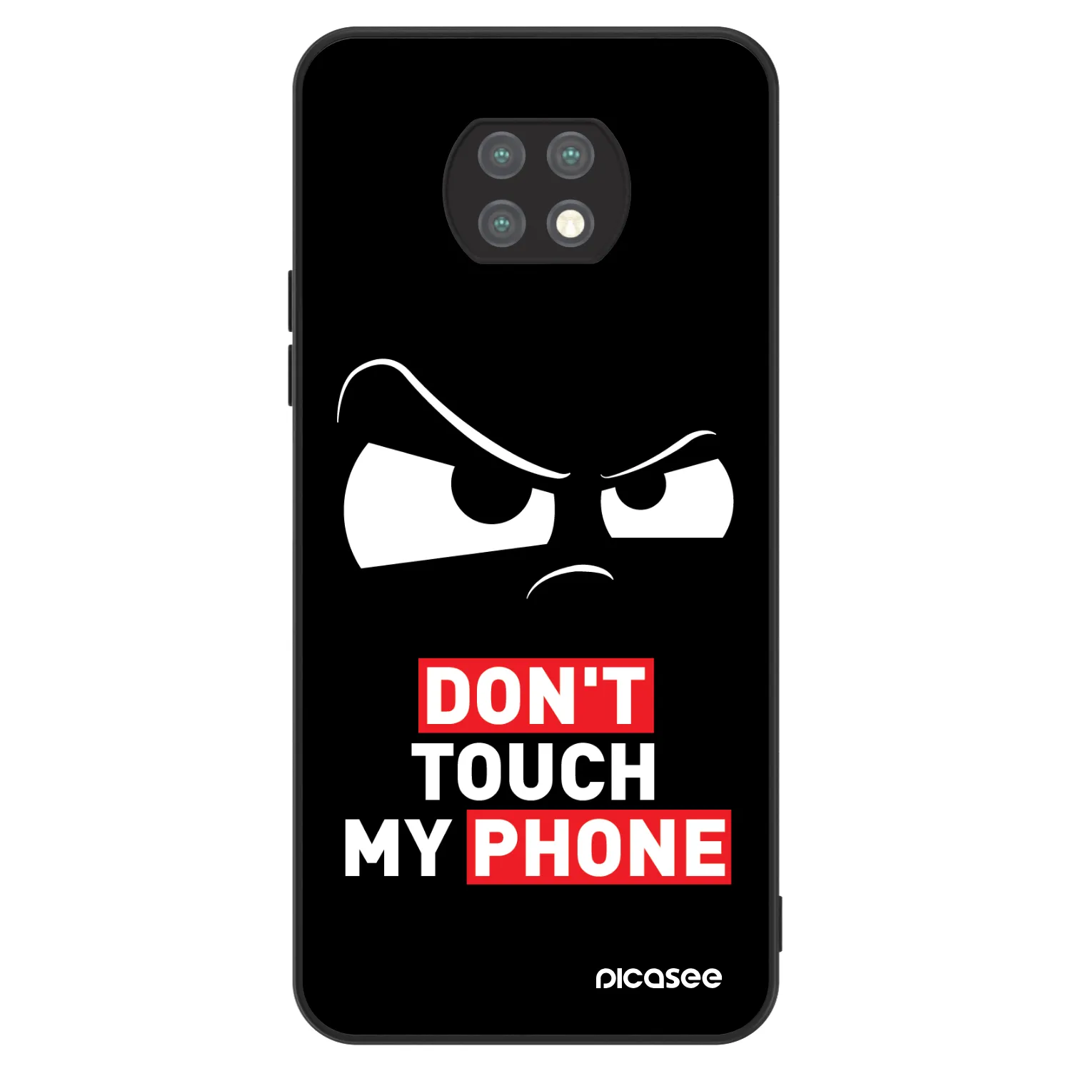 Picasee ULTIMATE CASE Xiaomi Redmi Note 9T - készülékre - Cloudy Eye - Transparent