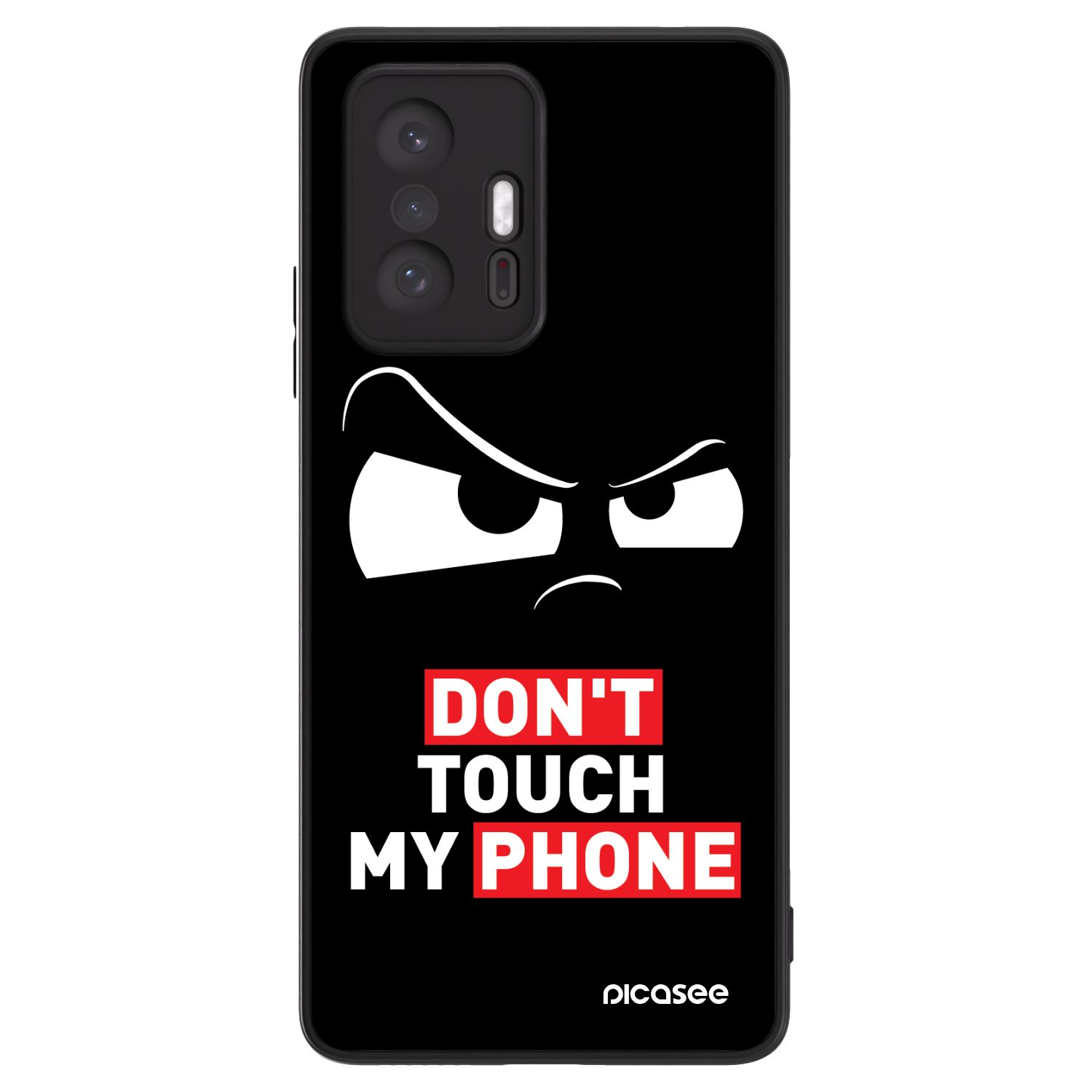 Picasee ULTIMATE CASE Xiaomi 11T - készülékre - Cloudy Eye - Transparent