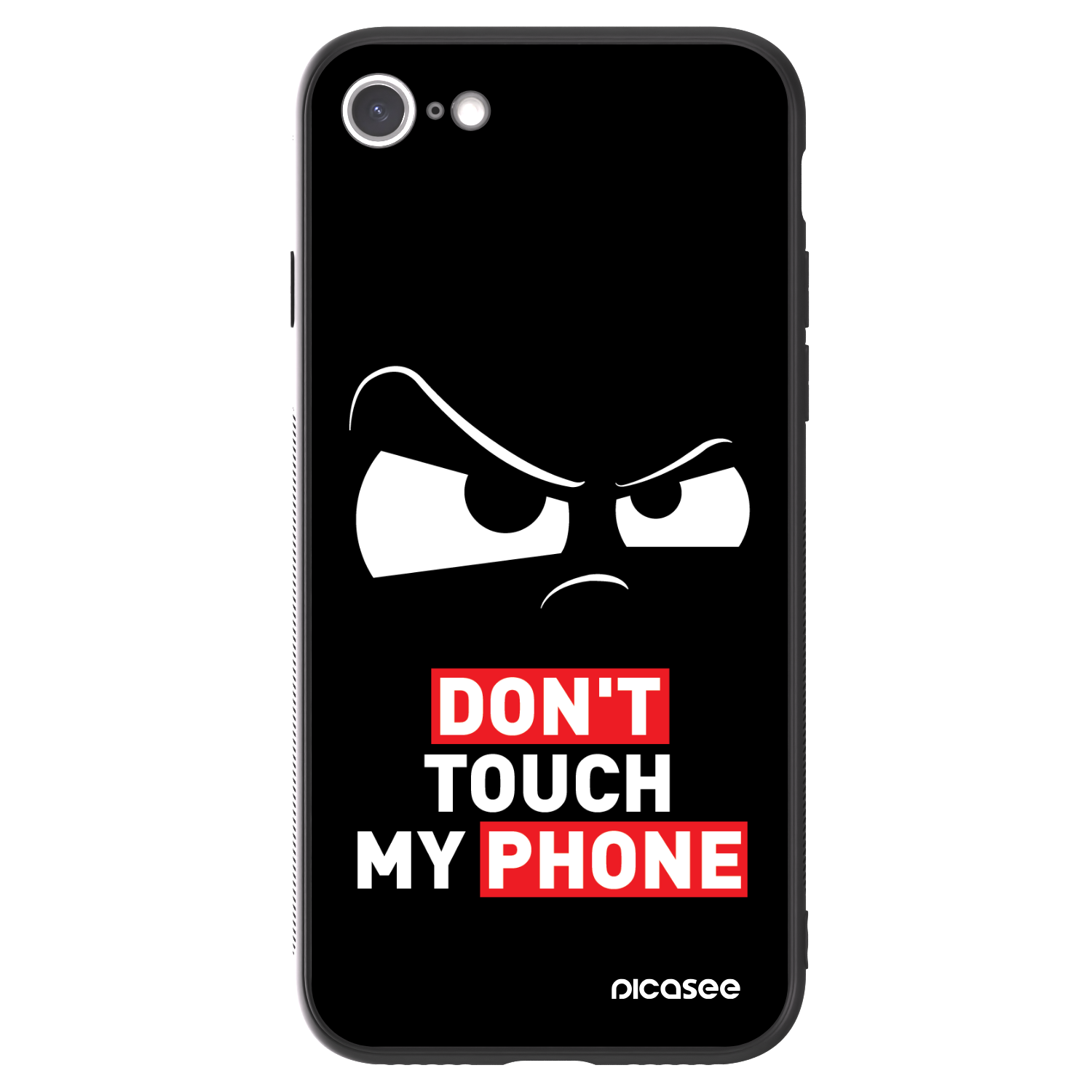 Picasee ULTIMATE CASE Apple iPhone SE 2022 - készülékre - Cloudy Eye - Transparent