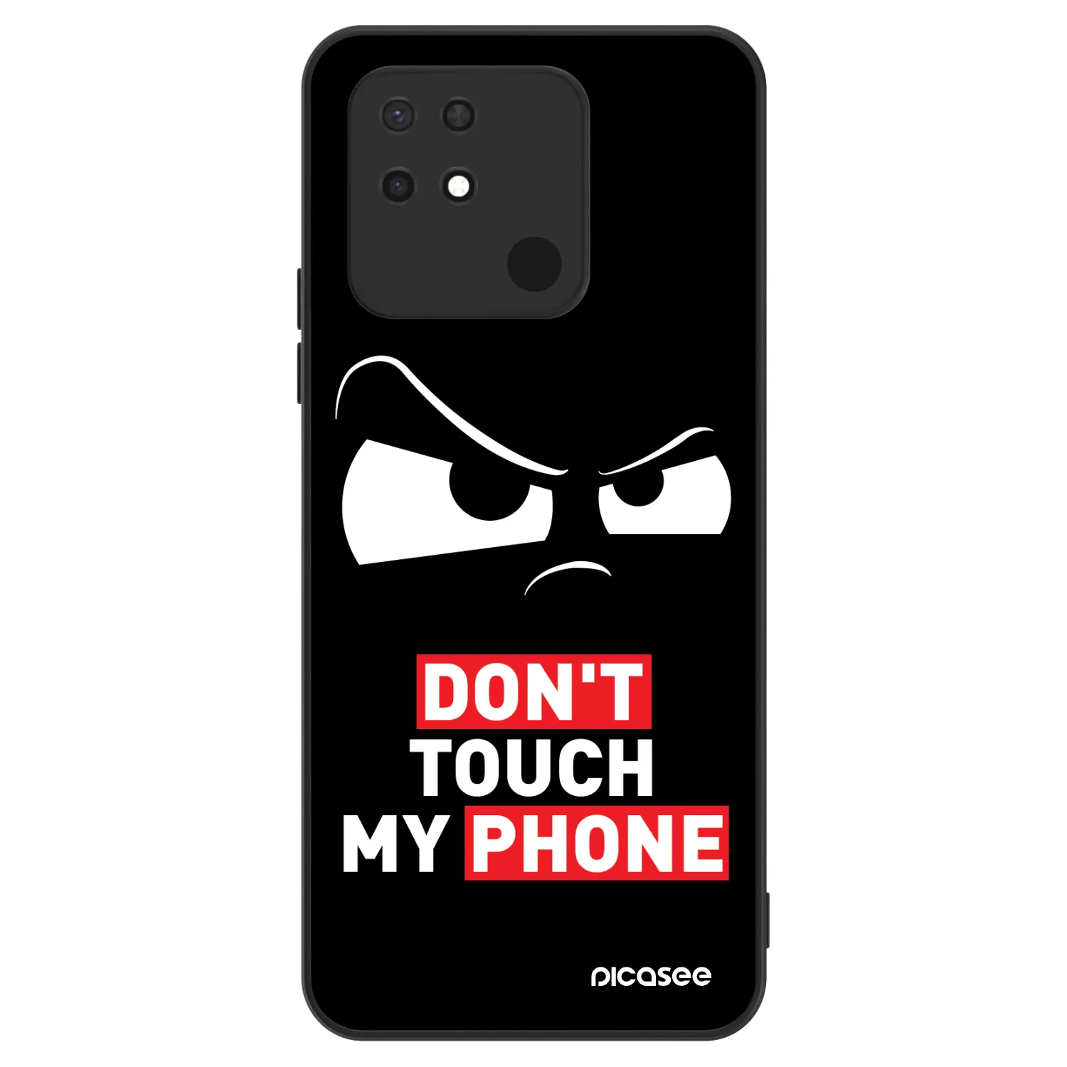 Picasee ULTIMATE CASE Xiaomi Redmi 10C - készülékre - Cloudy Eye - Transparent