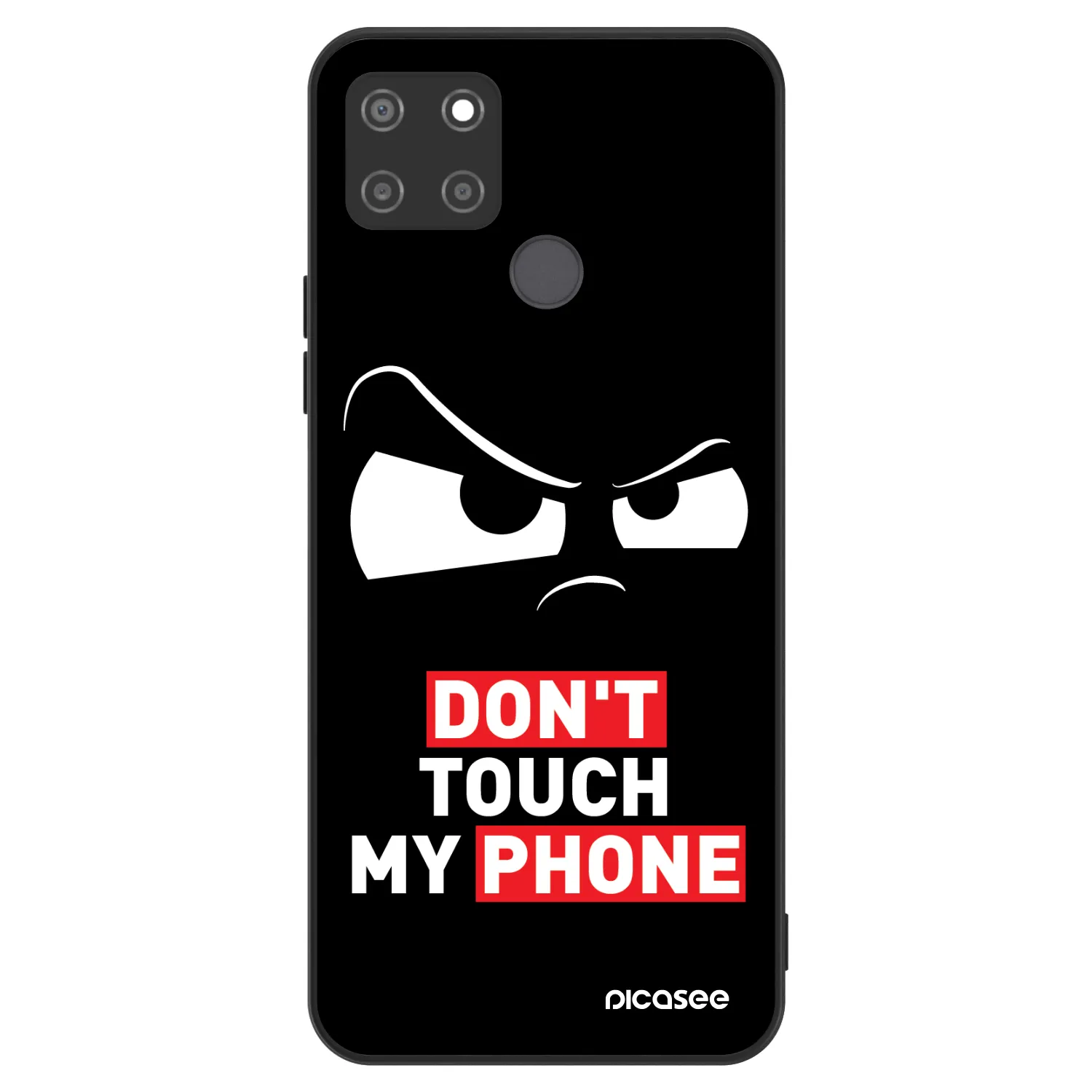 Picasee ULTIMATE CASE Realme C21Y - készülékre - Cloudy Eye - Transparent