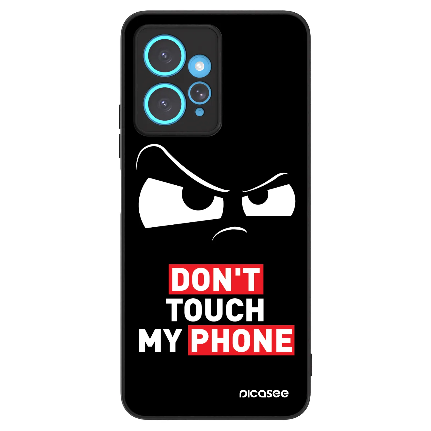 Picasee ULTIMATE CASE Xiaomi Redmi Note 12 4G - készülékre - Cloudy Eye - Transparent