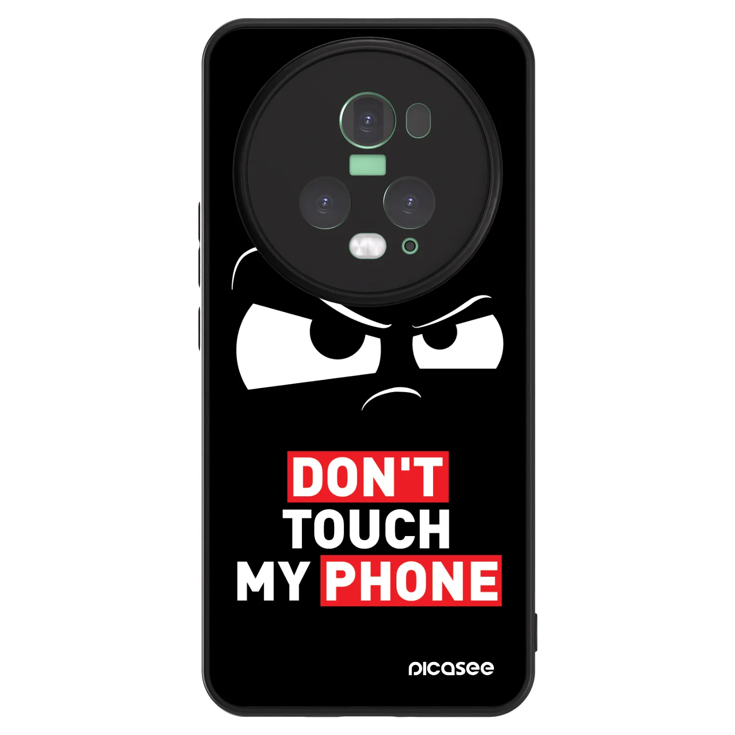 Picasee ULTIMATE CASE Honor Magic5 Pro - készülékre - Cloudy Eye - Transparent