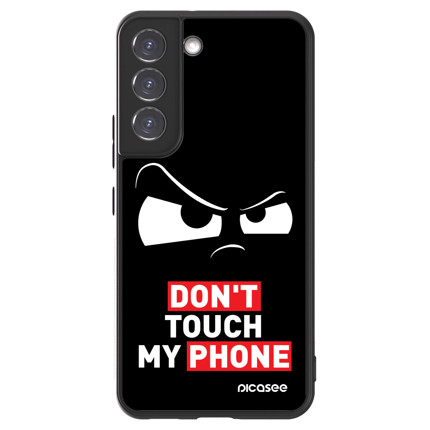 Picasee ULTIMATE CASE PowerShare Samsung Galaxy S22 5G - készülékre - Cloudy Eye - Transparent
