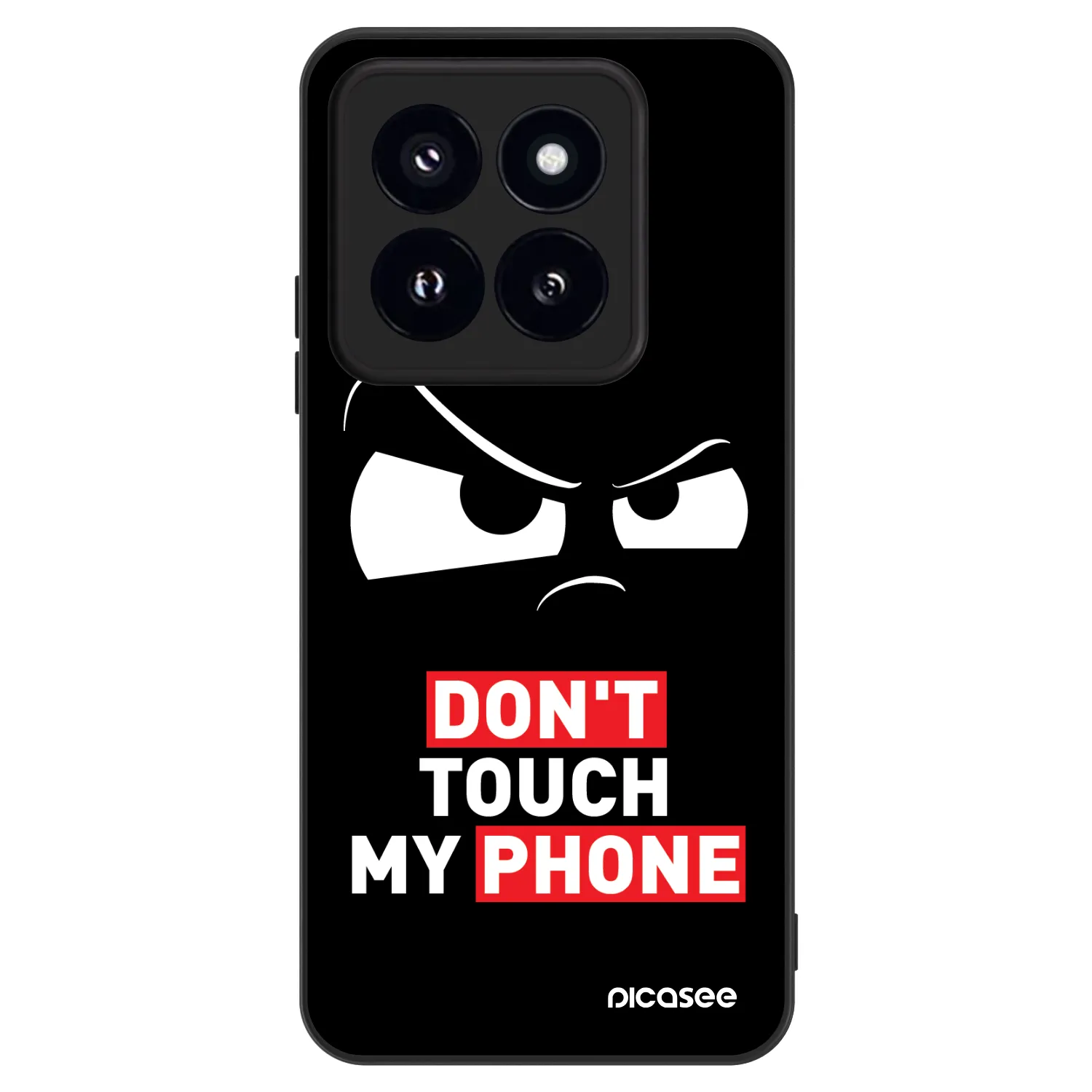 Picasee ULTIMATE CASE Xiaomi 14 Pro - készülékre - Cloudy Eye - Transparent