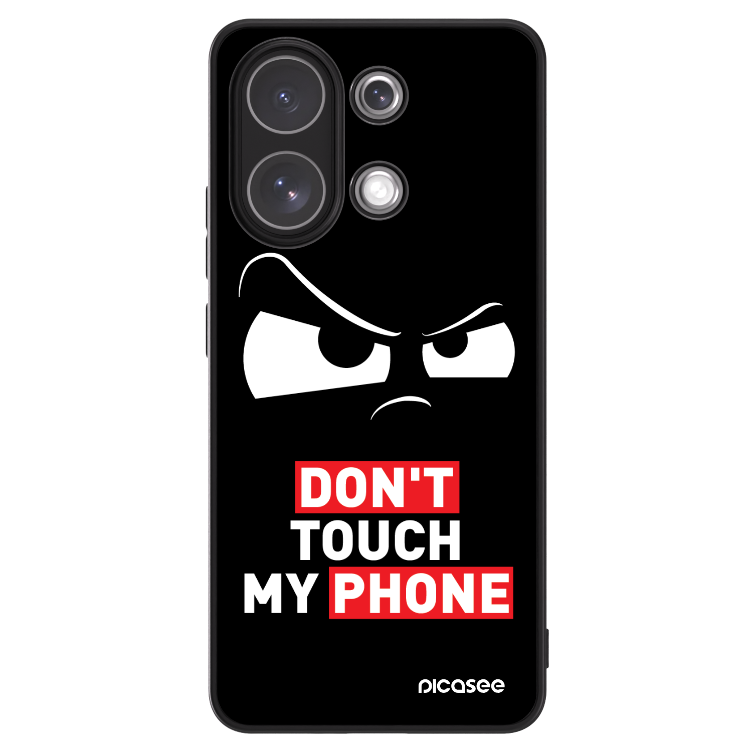 Picasee ULTIMATE CASE Xiaomi Redmi Note 13 4G - készülékre - Cloudy Eye - Transparent