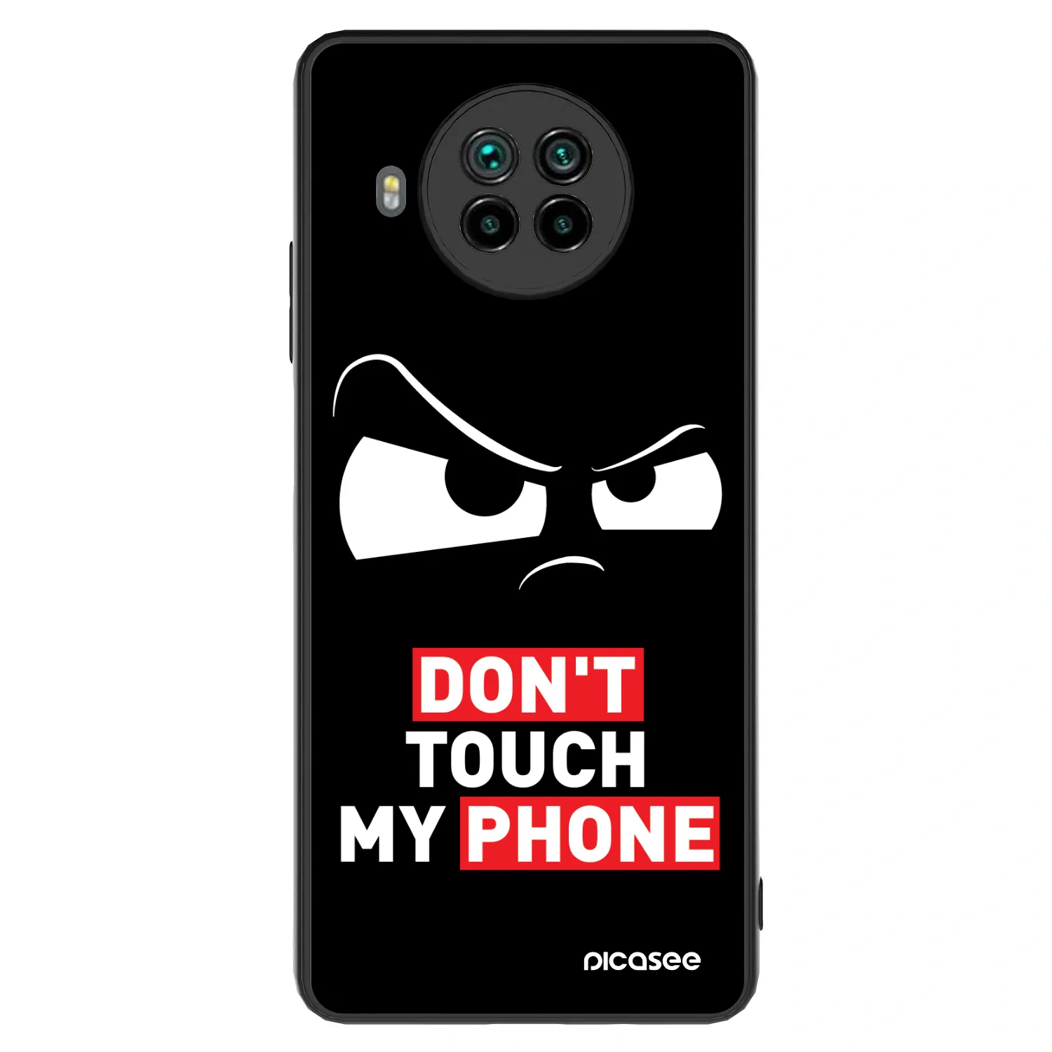 Picasee ULTIMATE CASE Xiaomi Mi 10T Lite - készülékre - Cloudy Eye - Transparent